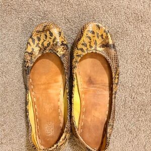 Tieks Mocha Snakeskin